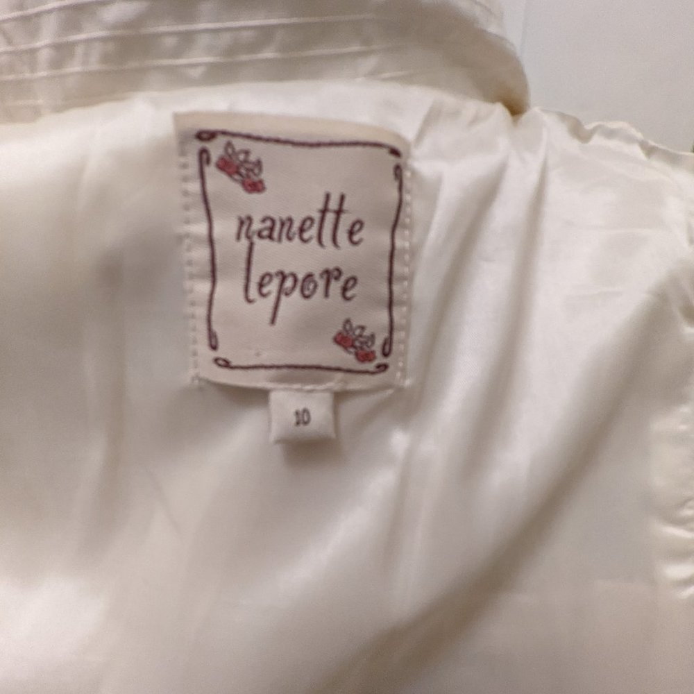 Nanette Lepore Ivory Jacket - Picture 6 of 7